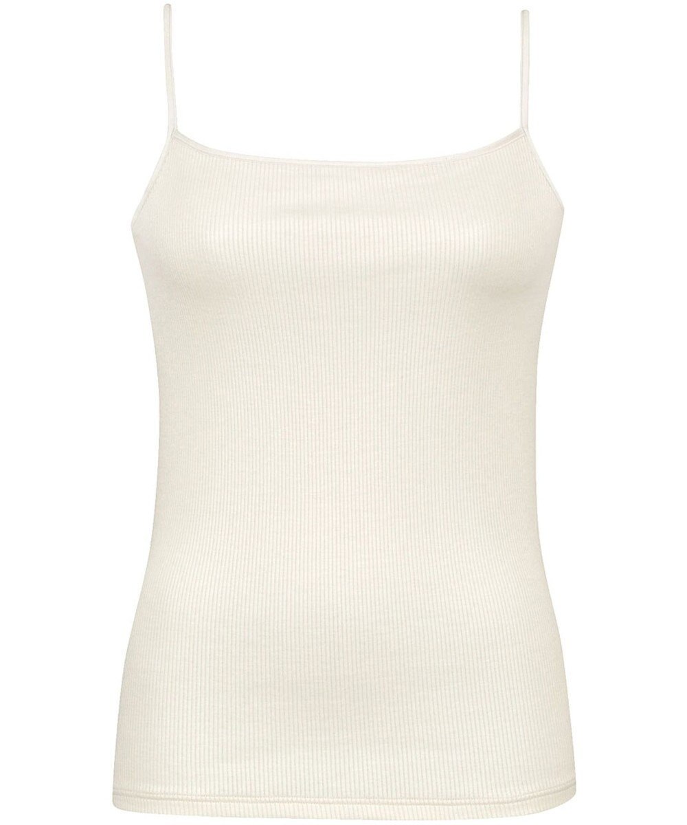 Wing キャミソール 【ブラがひびきにくいリブインナー】 ブラがちら見えしにくい 肌側綿100%(身生地部) 吸汗速乾性(身生地部) EL1010 ウイング／ワコール 