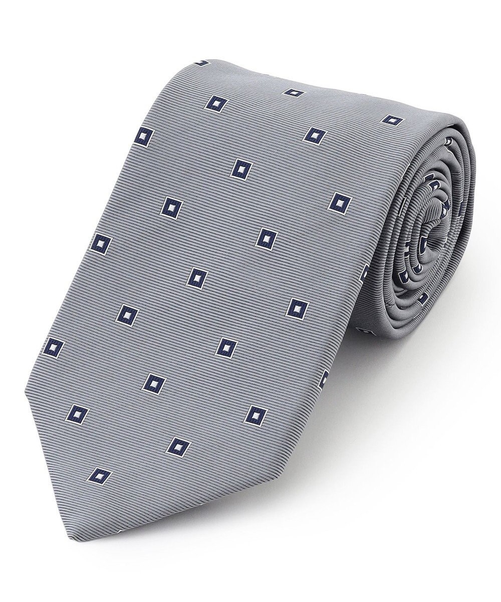 J.PRESS MEN 【フレッシャーズにもおすすめ】小紋柄 ネクタイ 
