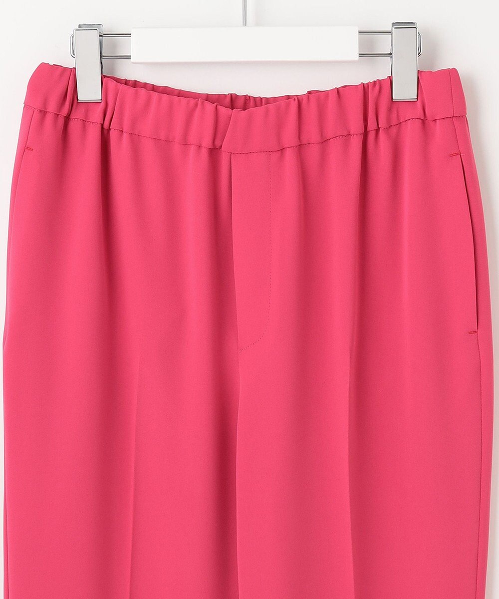 UNFILO カラー テーパードパンツ 