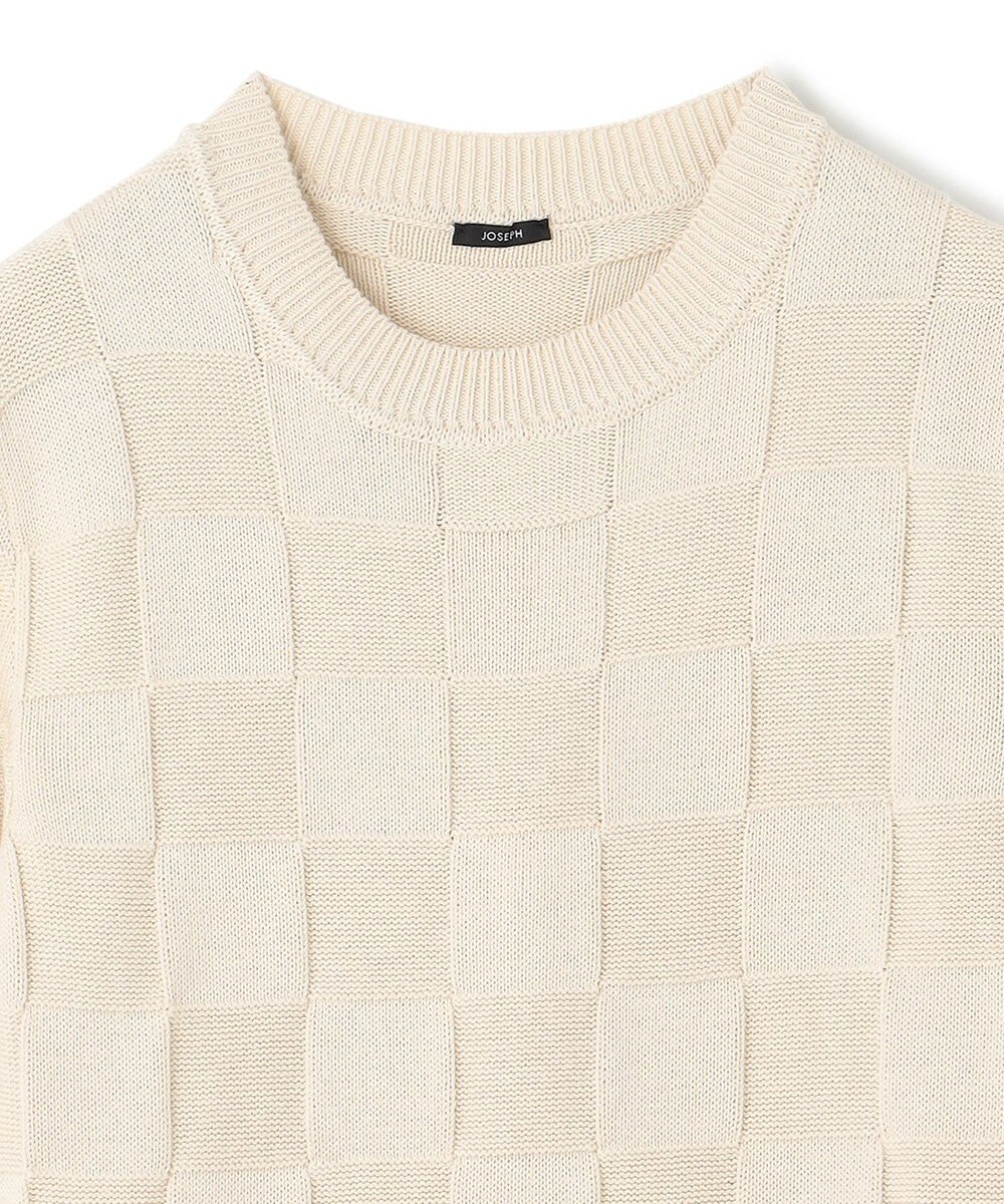 JOSEPH テクスチャードビシー　ドレス 