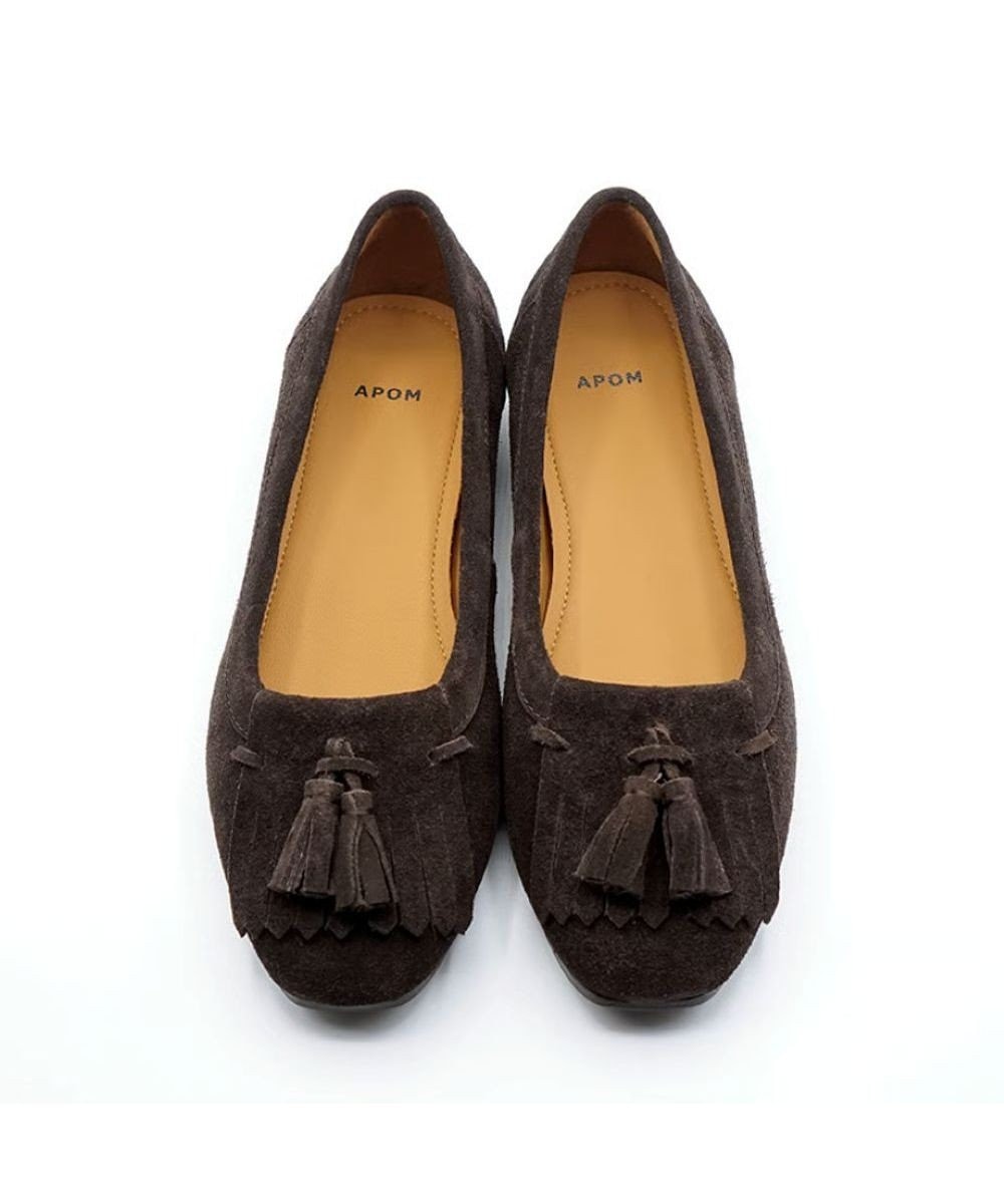 APOM キルトタッセルフラット15 