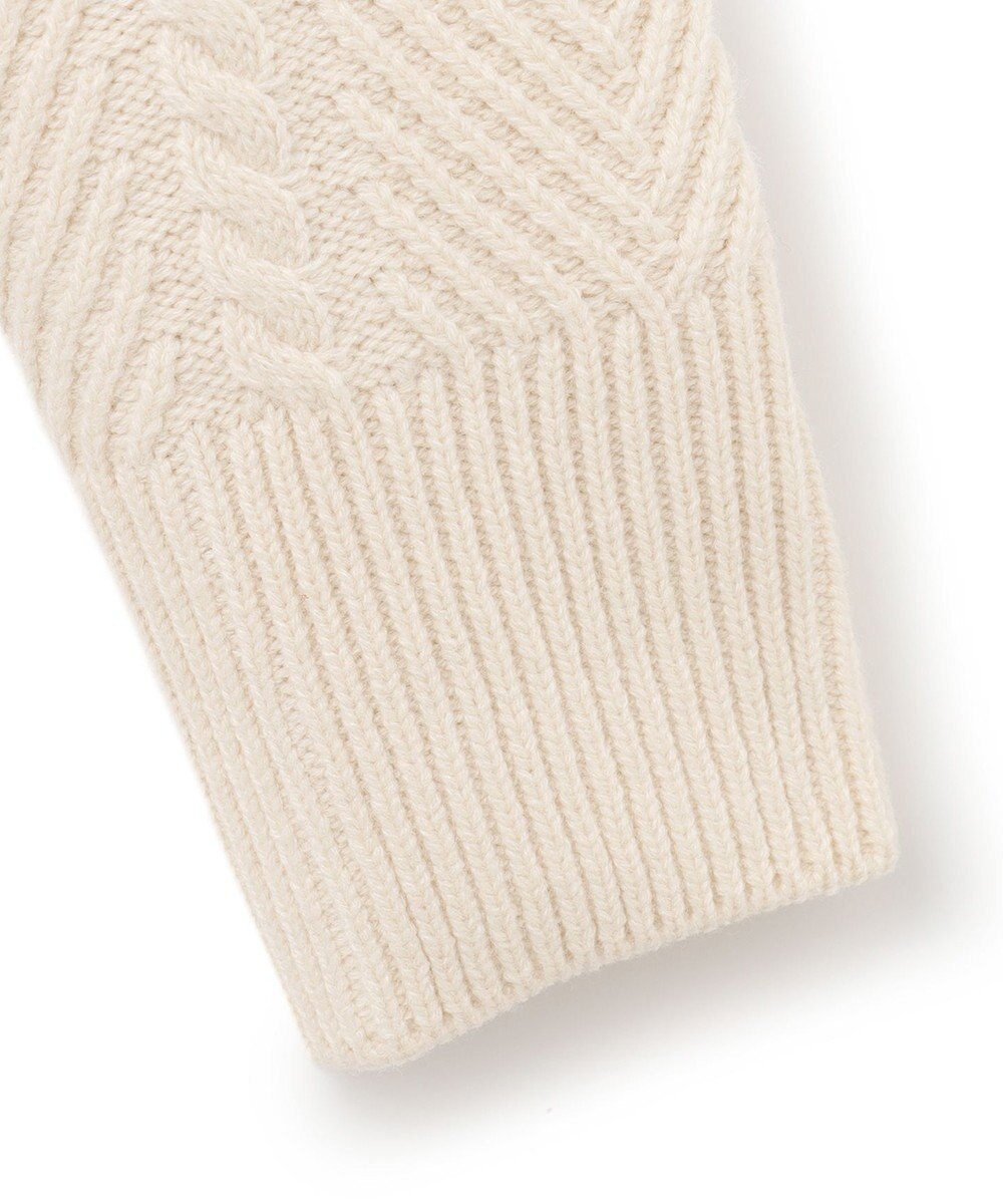 J.PRESS YORK STREET 【UNISEX】ケーブルプルオーバー ニット 