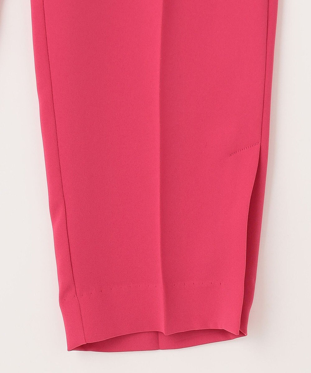 UNFILO カラー テーパードパンツ 