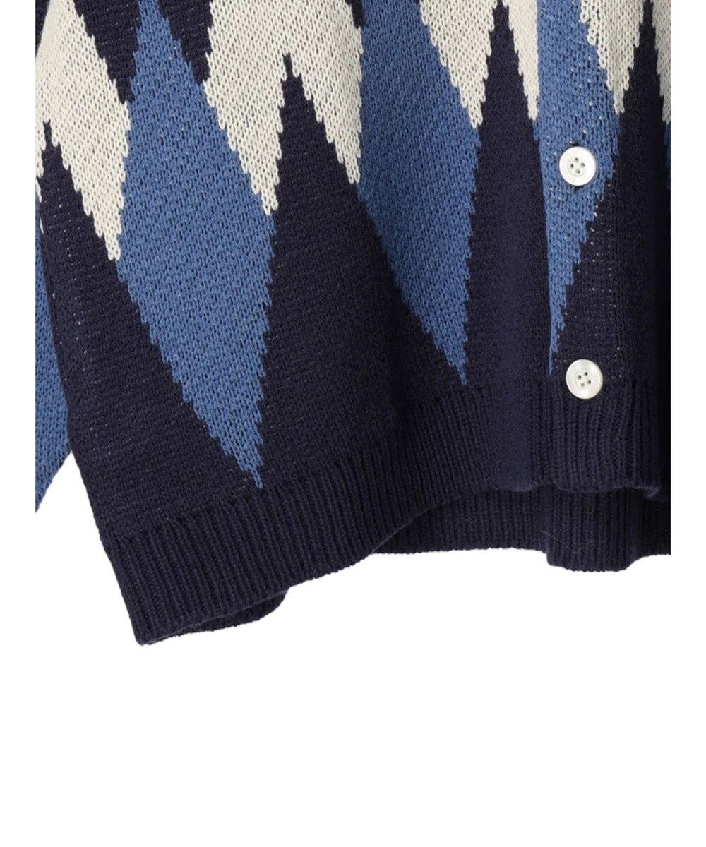 CRAFT STANDARD BOUTIQUE 【男女兼用】アーガイル柄カーディガン 