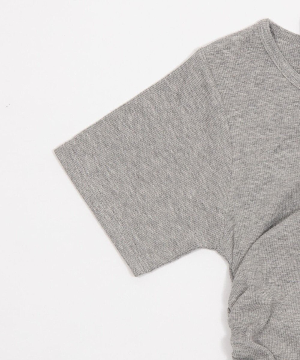 WEGO レイヤードキーネック半袖T 