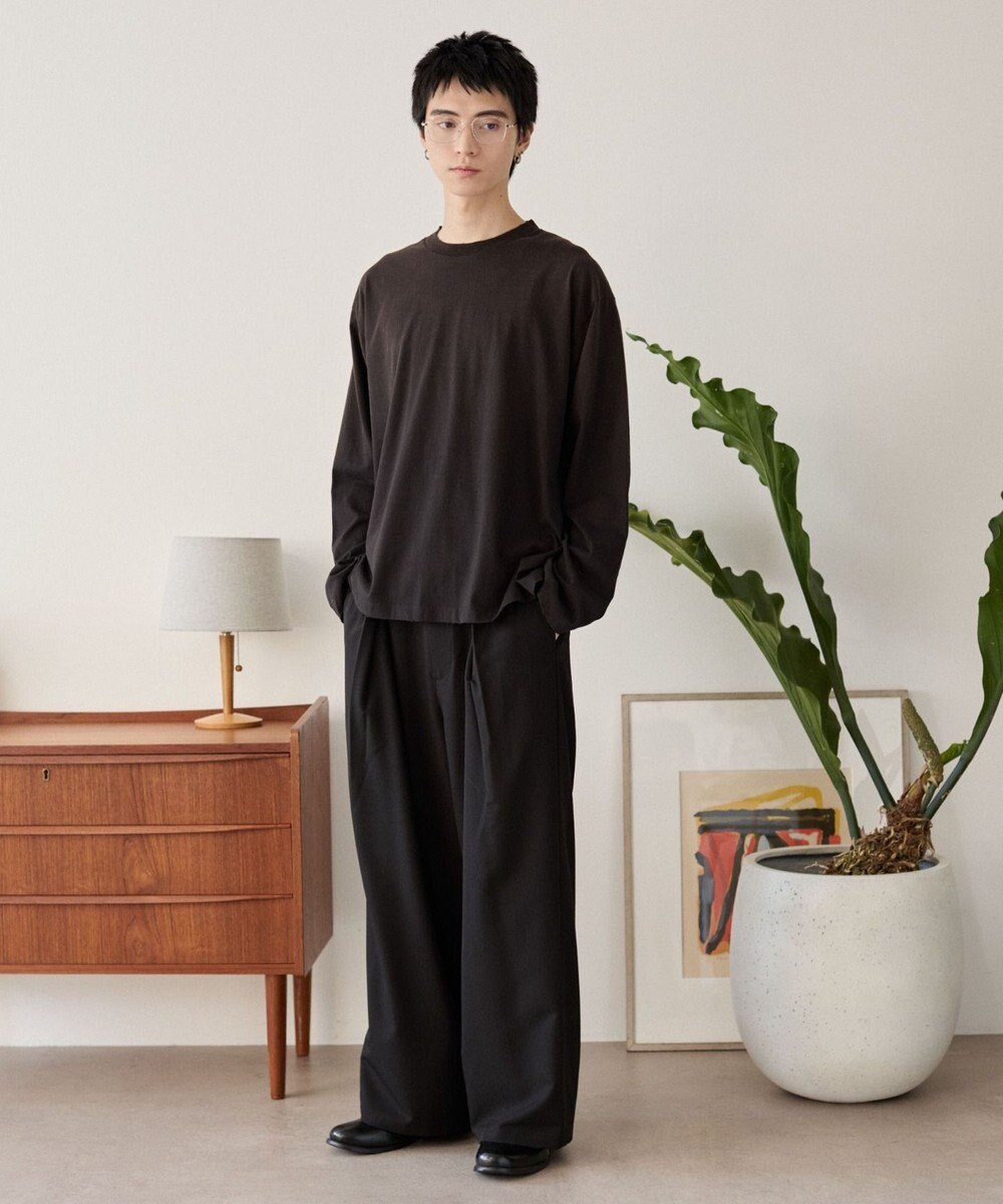 WEGO ルーズスプレーT（長袖） 