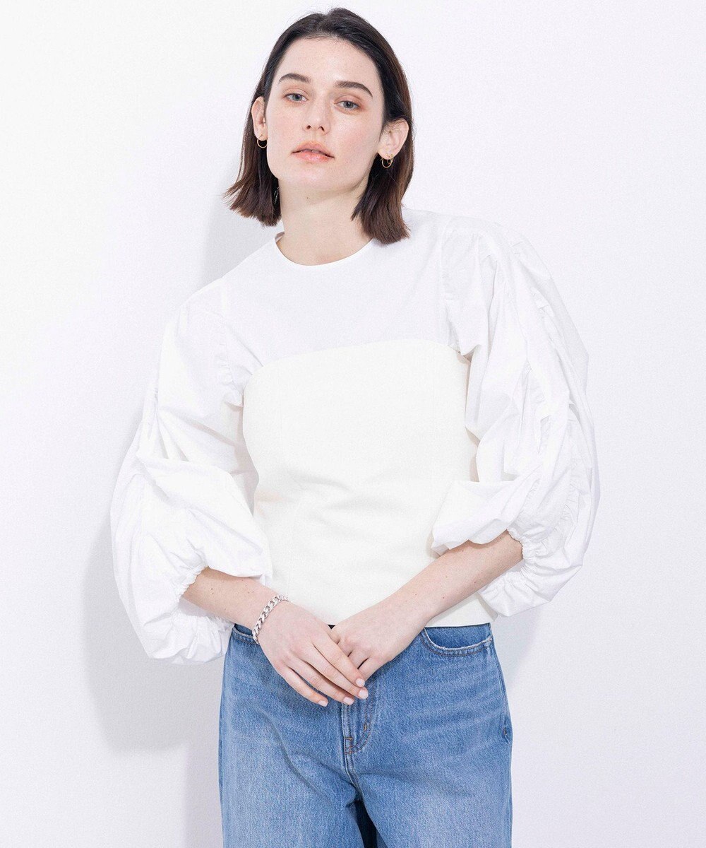 NAVE 【Nave・セットアップ可/洗える/吸水速乾】ドライチノ ビスチェ 