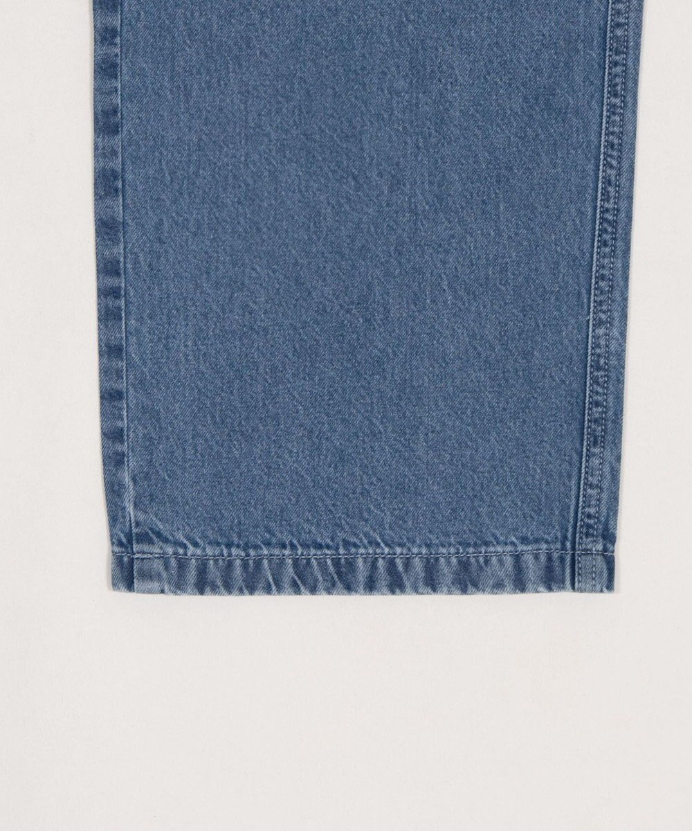 WEGO 【ユニセックス着用ITEM/ウエストゴム】ユルフィットデニムイージーパンツ 