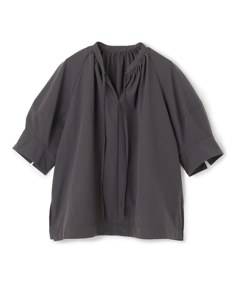 UNFILO FINE MOVE ランタンブラウス 