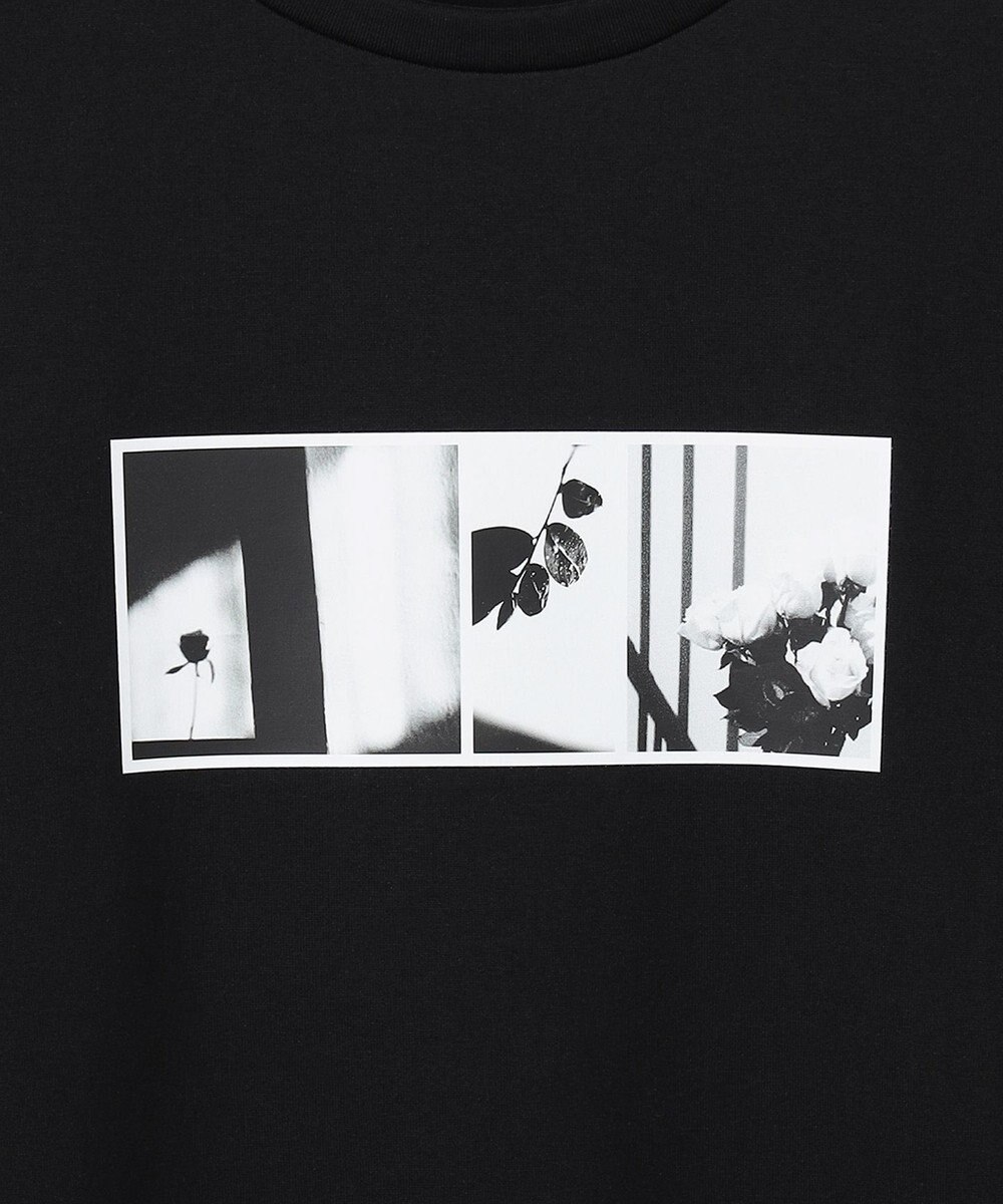 ICB クロップド ロゴTEE（フォトプリント） 