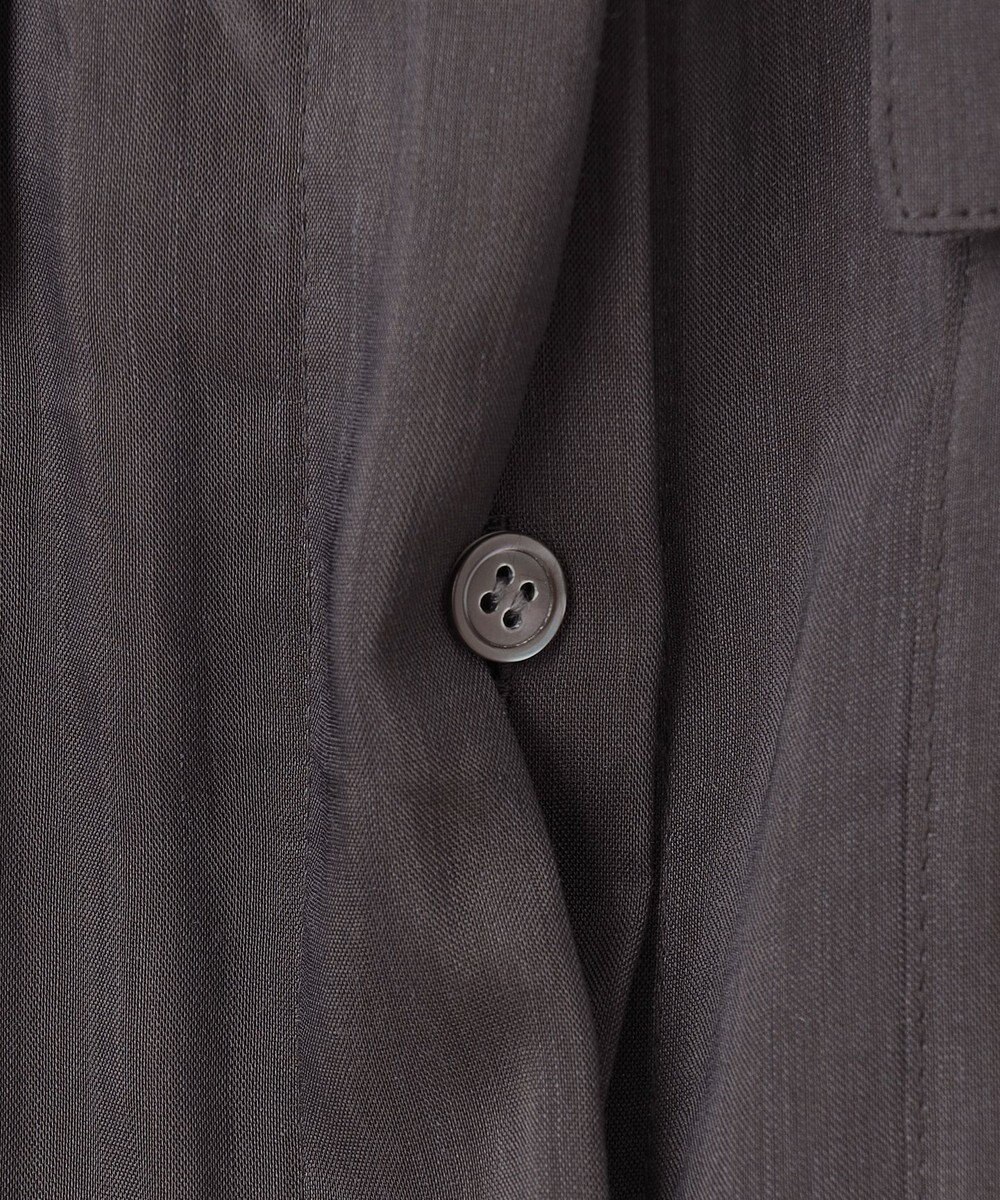 BEIGE， PAULINE / ドローストリングシアーブラウス 