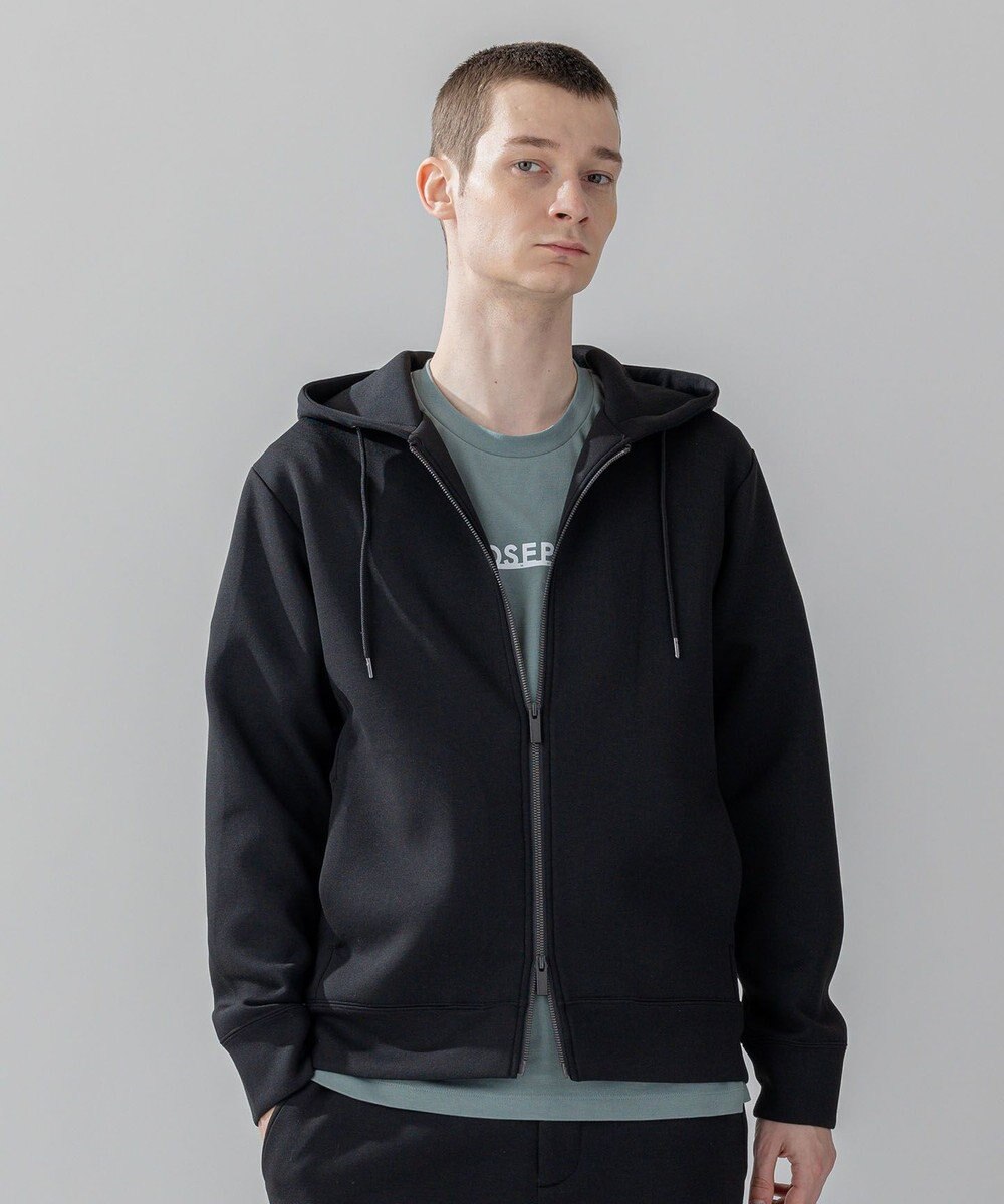 JOSEPH HOMME 【WEB・一部店舗限定 】 ダブルジャージー / ZIP UPパーカー 