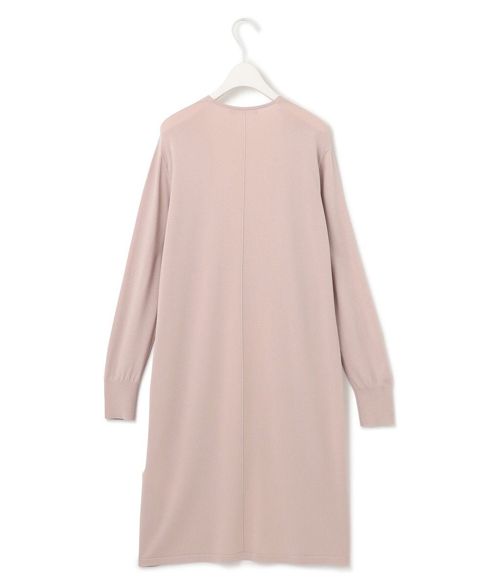 ICB 【WEB限定カラーあり】 シンセティックハイゲージ ロングカーディガン 