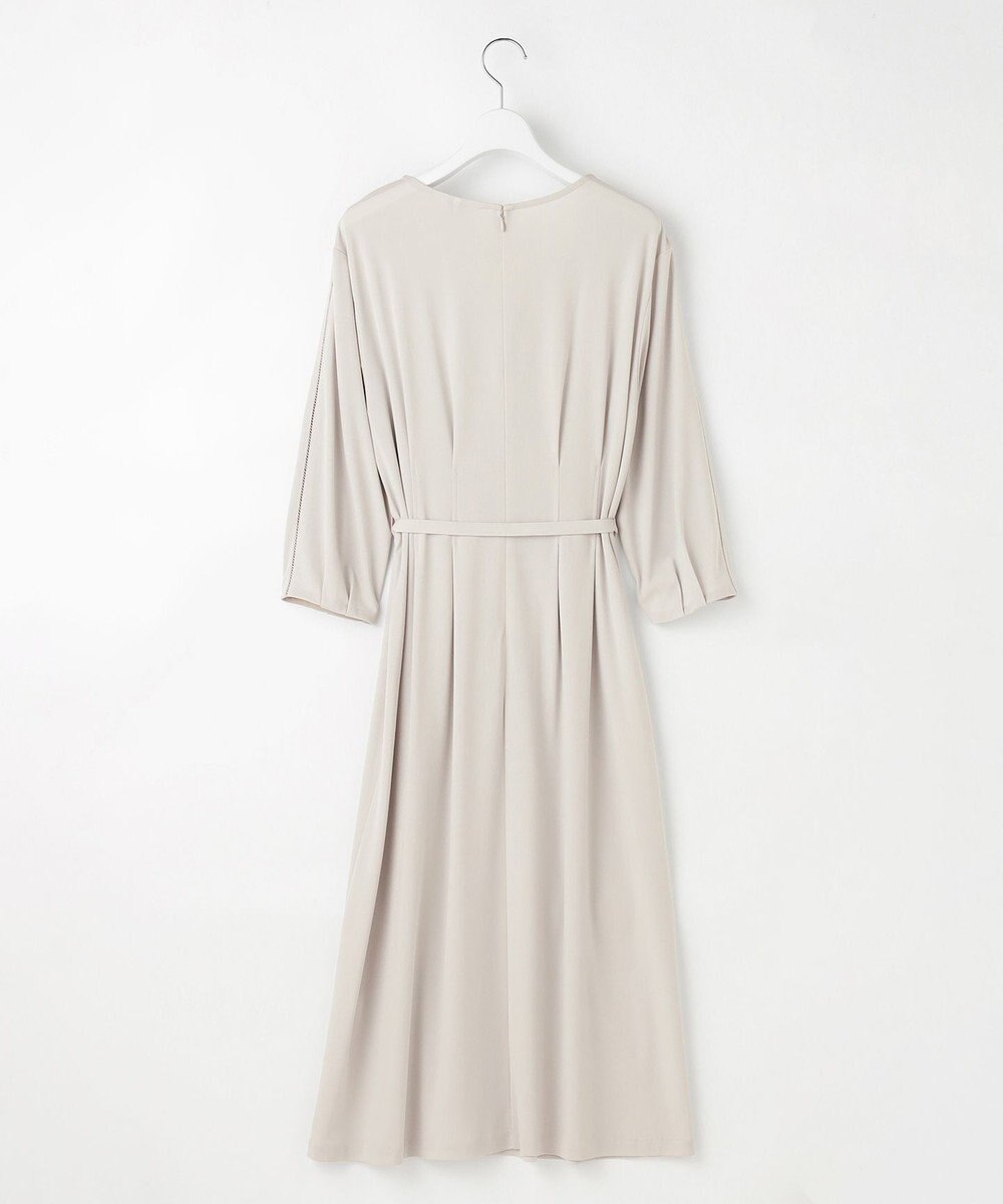 J.PRESS LADIES トリアセスムース フレア ワンピース 