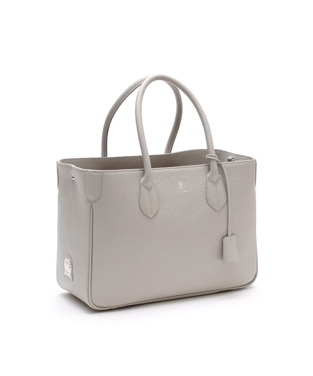 A.D.M.J. 【A4収納可】牛革 トートバッグ 32cm※SILVER金具 