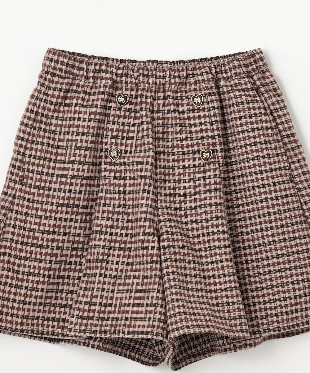 ANY KIDS チェックショートパンツ 