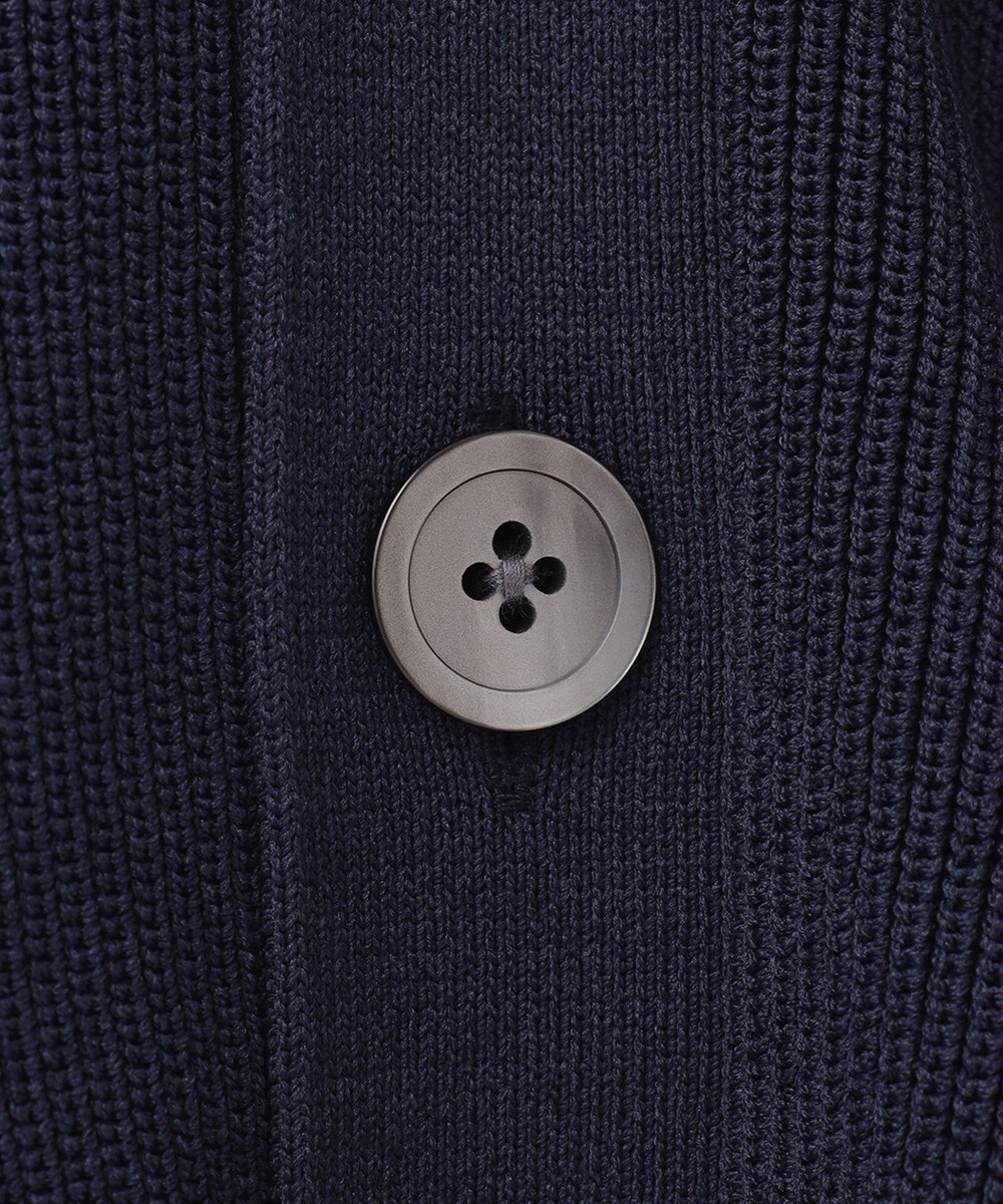 UNFILO MENS イージーケア ニットカーディガン [23年春夏商品] 