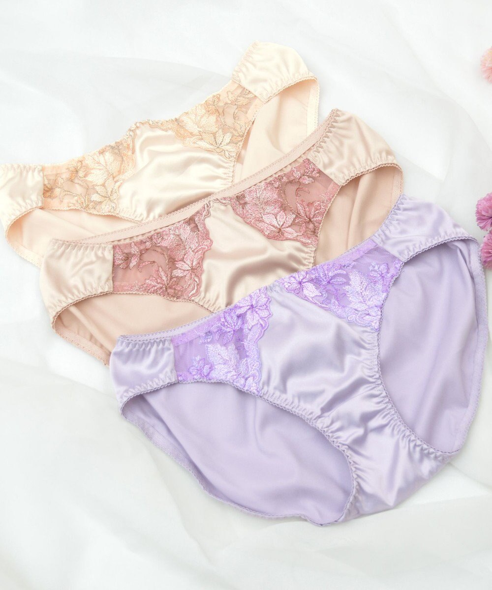 BRADELIS New York 【NuBra】フローラ ショーツ デザインヌーブラ 