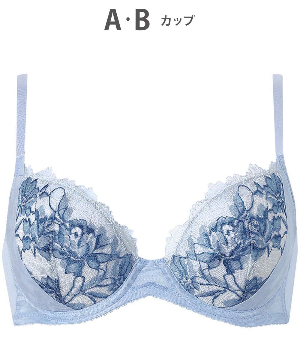 Wing ブラジャー 軽いつけごこち バストシルエットがきれい 脇から背中すっきり KB7002 ウイング／ワコール 