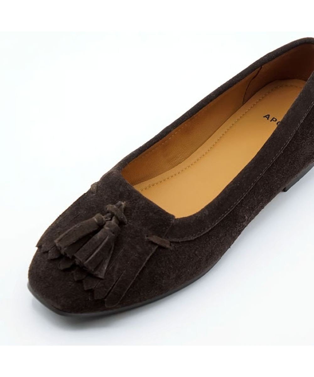 APOM キルトタッセルフラット15 