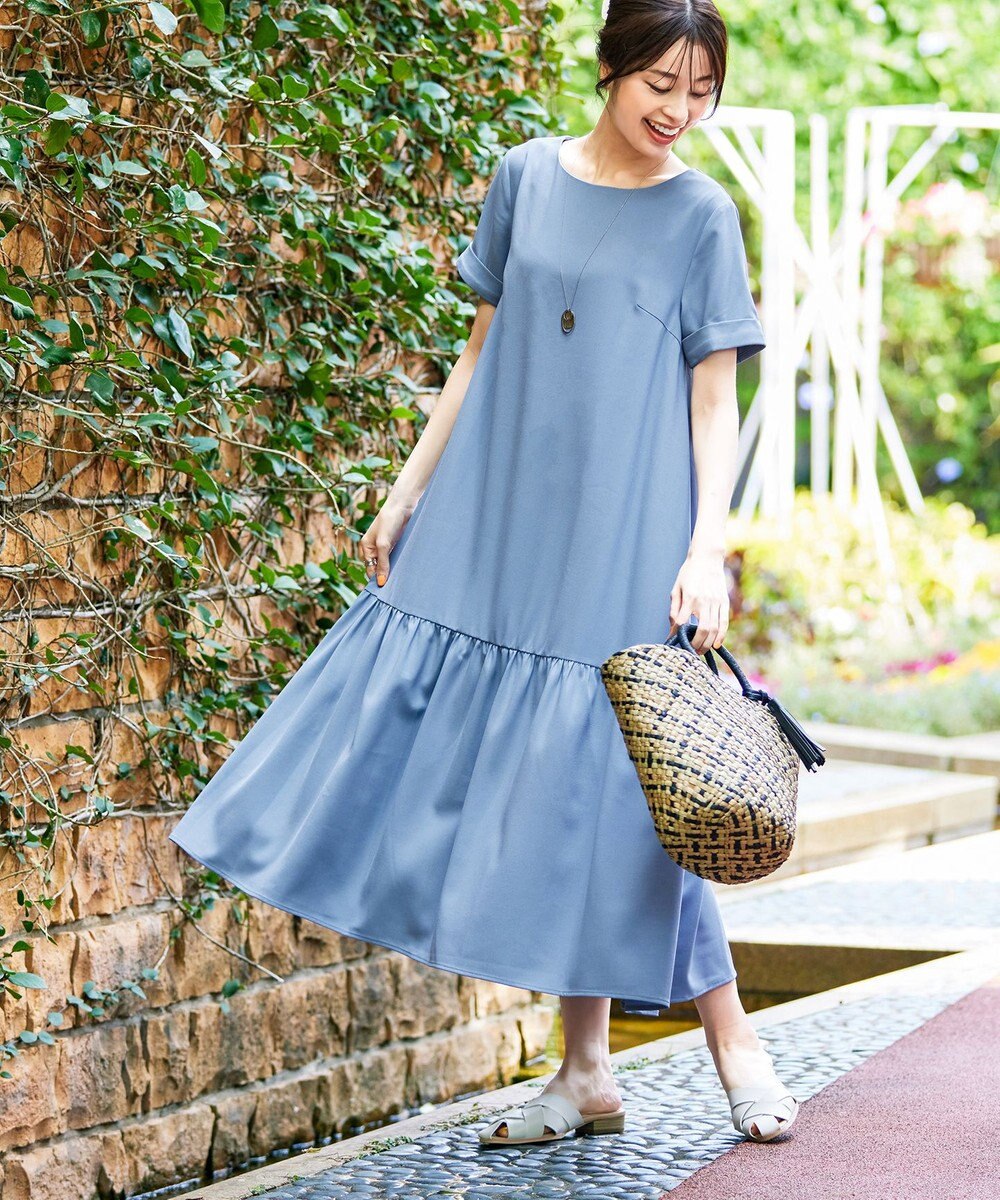 Tiaclasse 【安田美沙子さん着用・日本製】プレートリングネックレス 