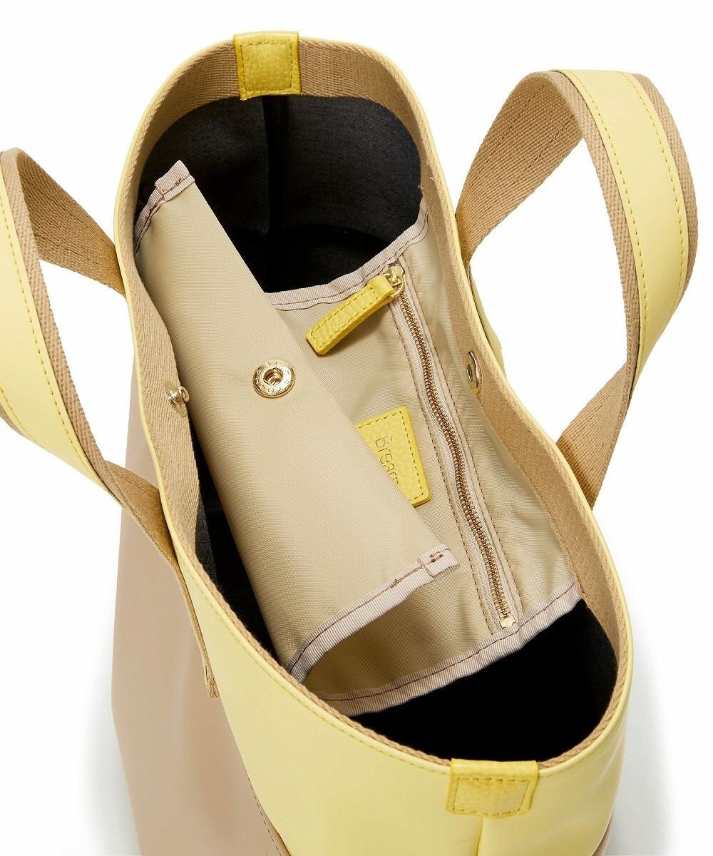 TOPKAPI 【Breath TOPKAPI】Bright ブライト カラーブロック A4 トートバッグ 