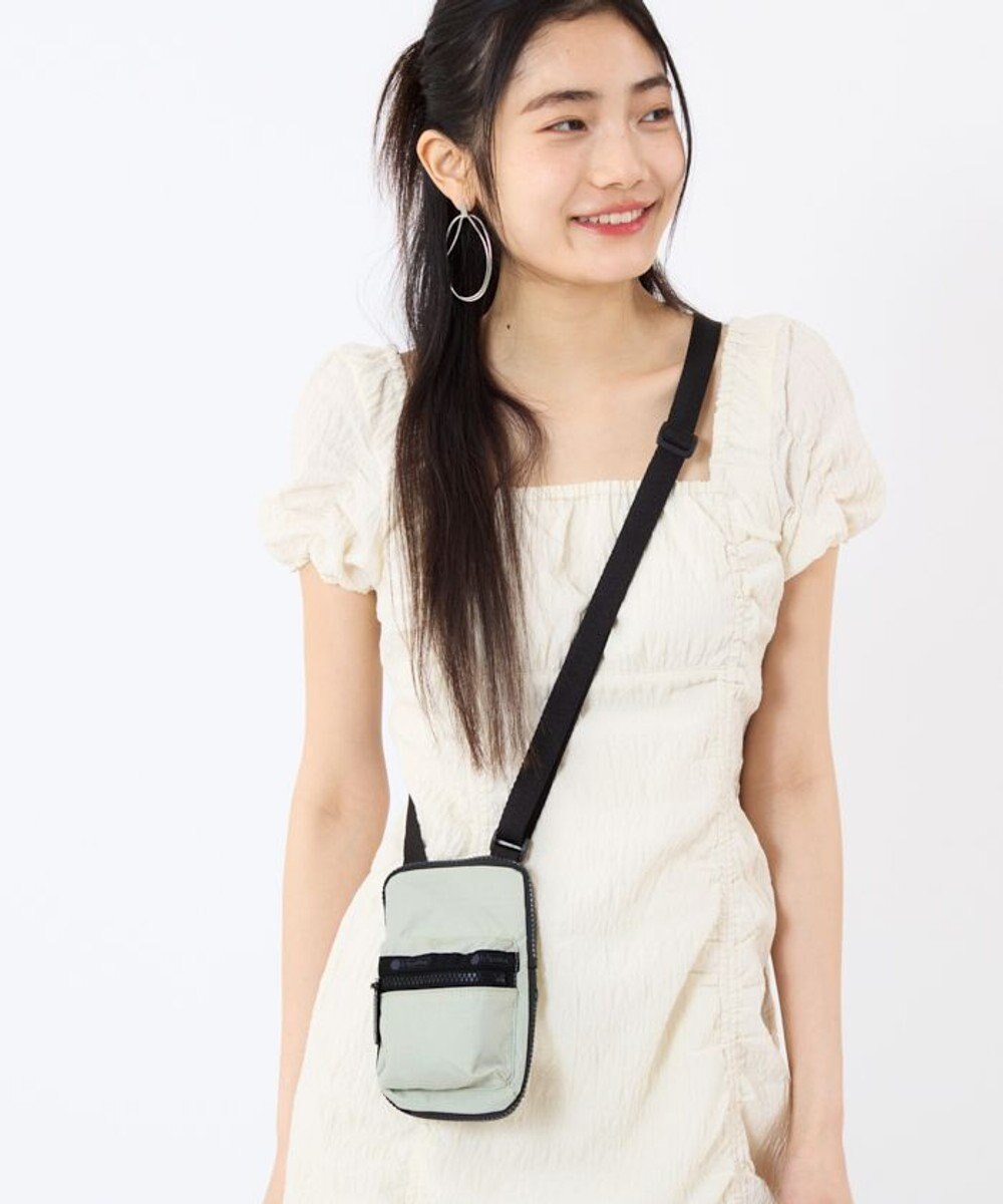 LeSportsac CARGO PHONE BAG/ベージュカーゴ 