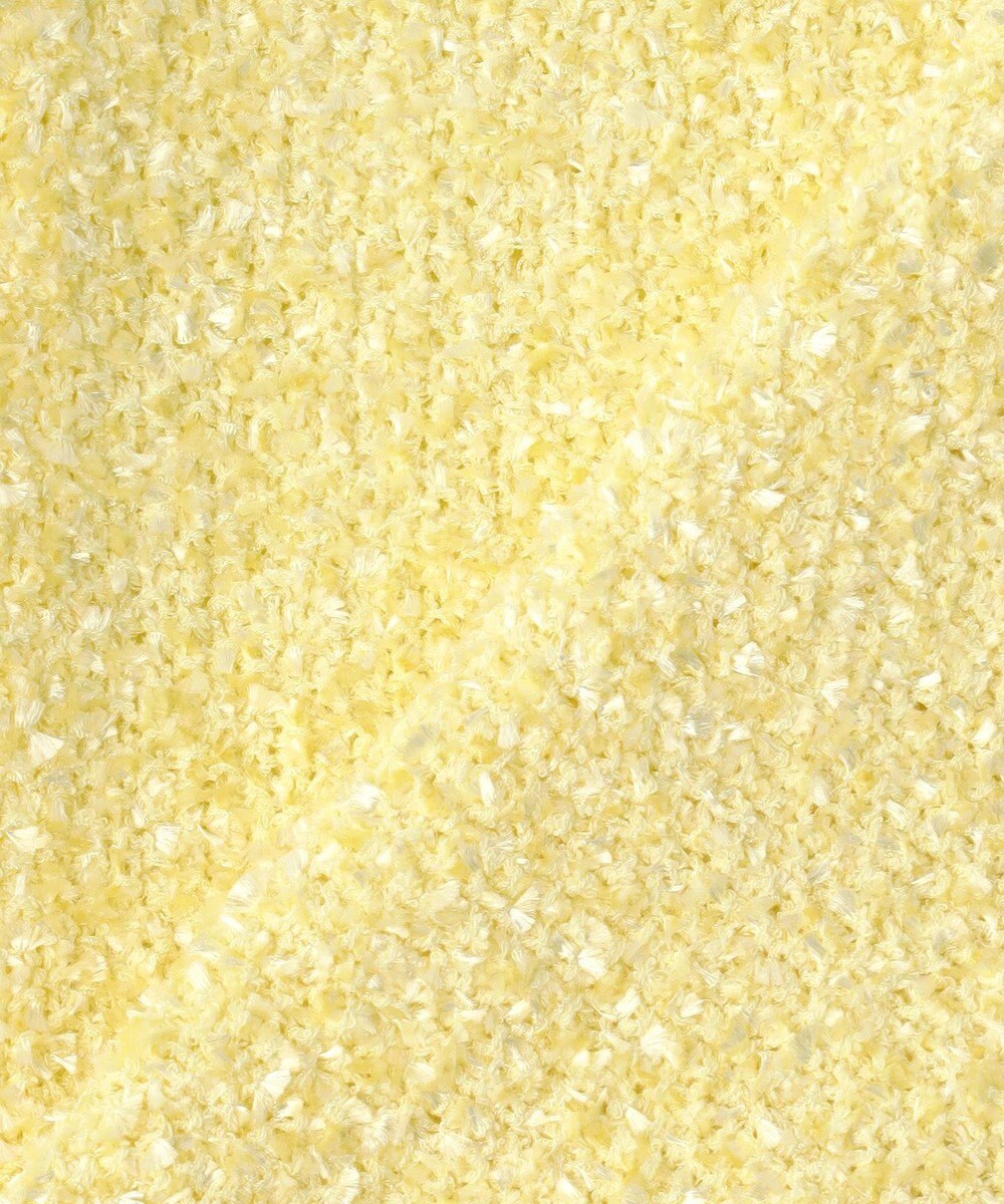 自由区 S ブークレミックスツイードニット カーディガン 