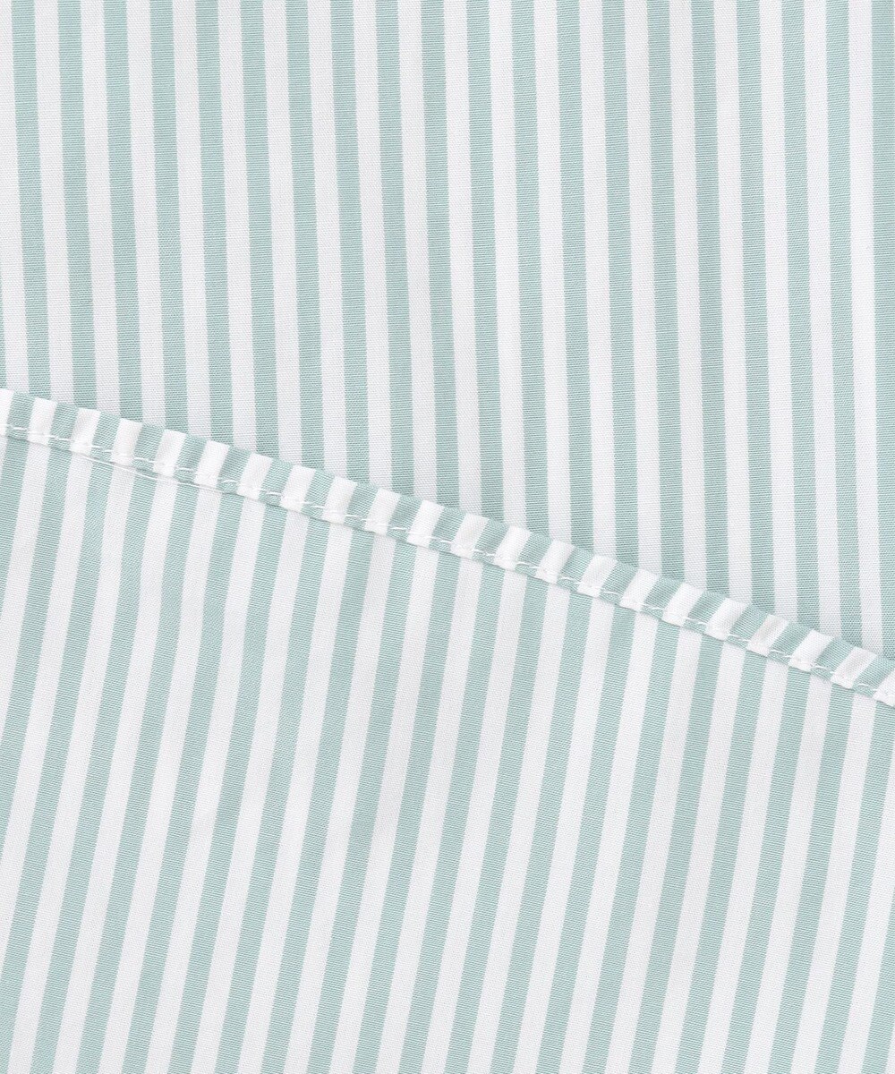 J.PRESS YORK STREET 【UNISEX】タイプライターストライプ シャツ 