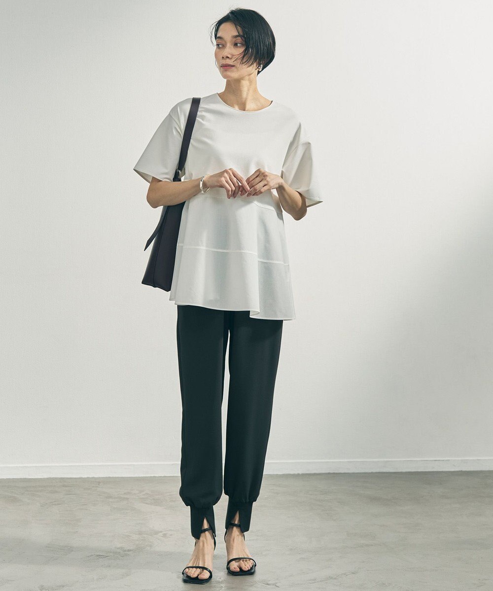 UNFILO BEAUTY FORM-T コンビティアード Ｔシャツ 