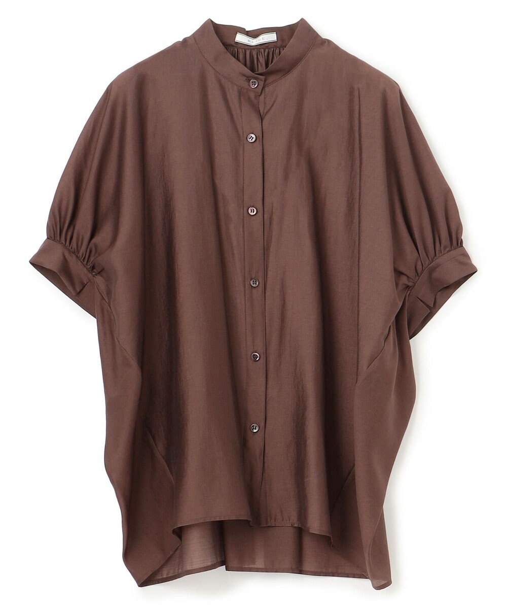 BEIGE， 【洗える】AMARYLLIS / シアーパフオーバーサイズブラウス 