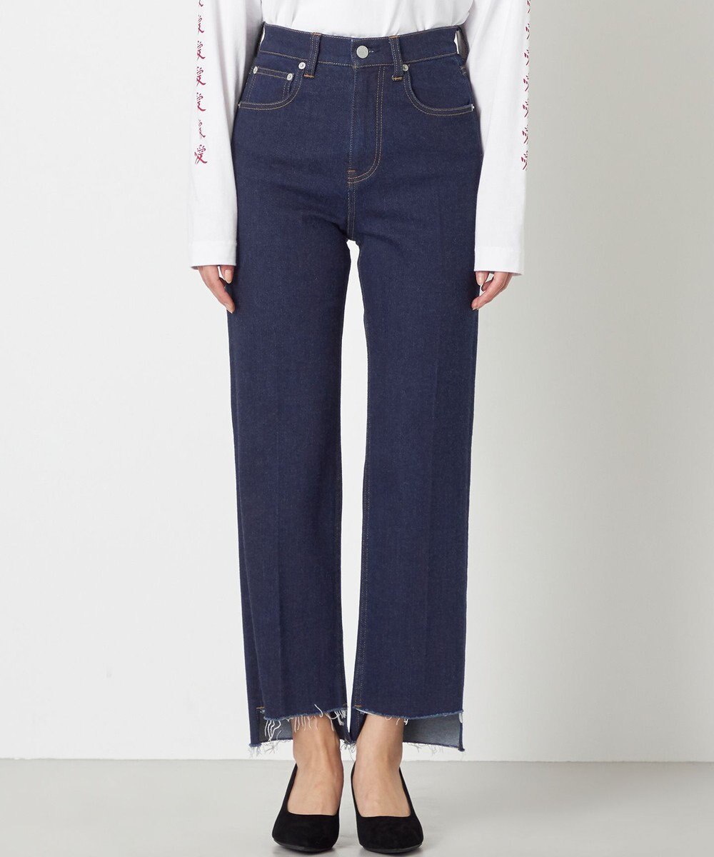 NAVE 【ReNAVE　洗える】ストレッチデニム 