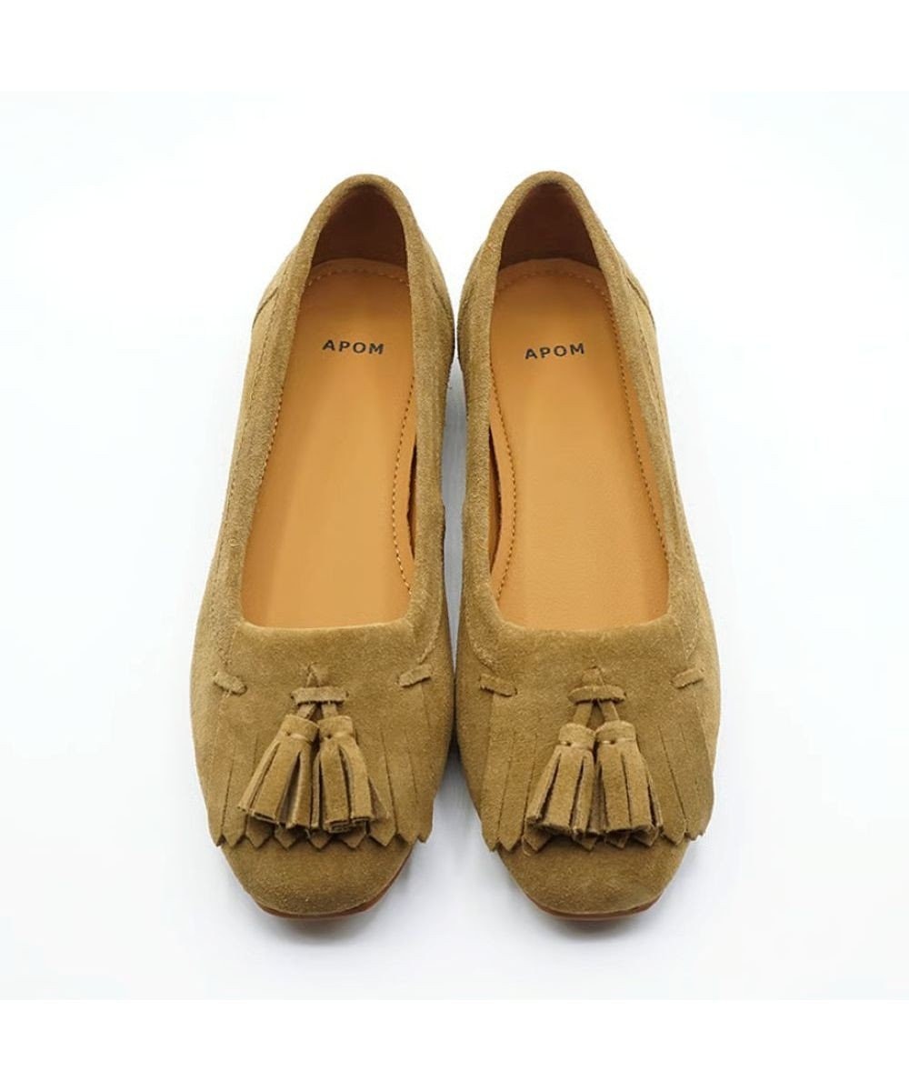 APOM キルトタッセルフラット15 