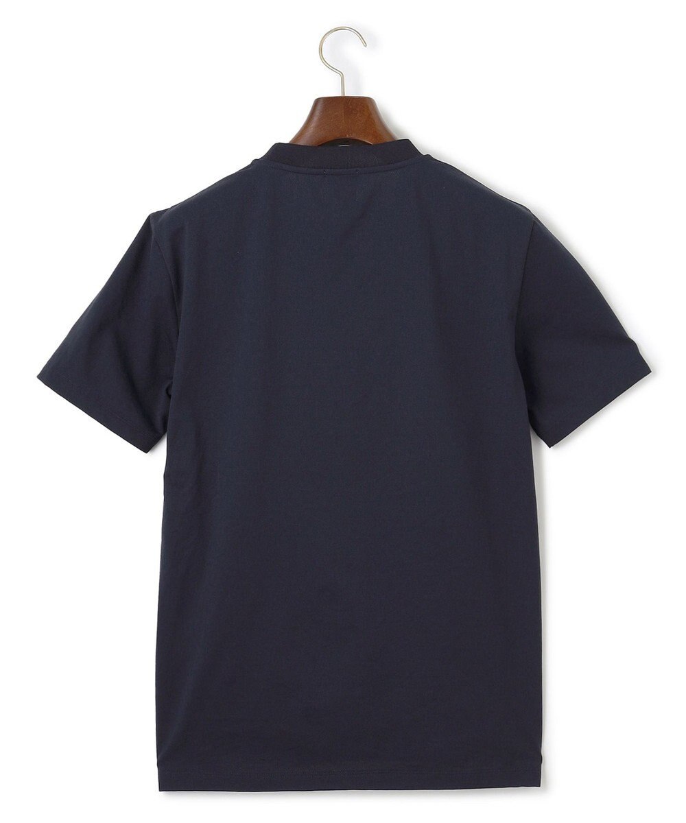 J.PRESS MEN 温度に寄り添う服。3シーズンこれ1着【調温機能 / 接触冷感】コンフォーマークルーネック Tシャツ 