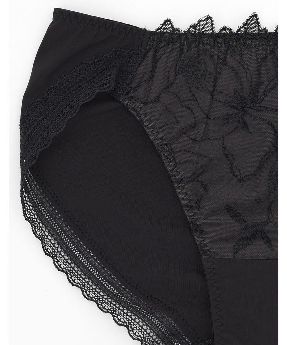 une nana cool 小さく見せるミニマイザーブラ レース ショーツ 