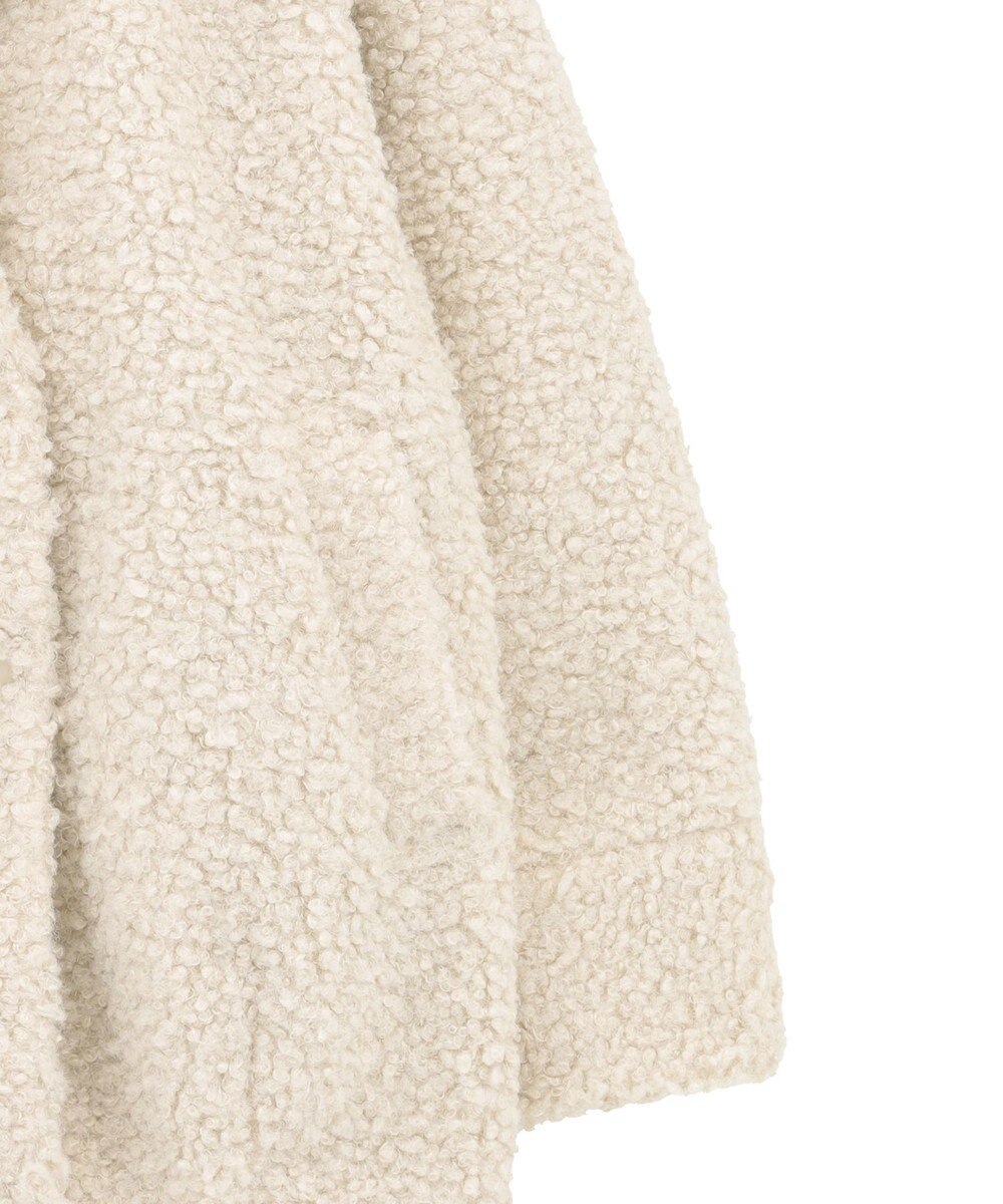 earth music&ecology ループファーコート 