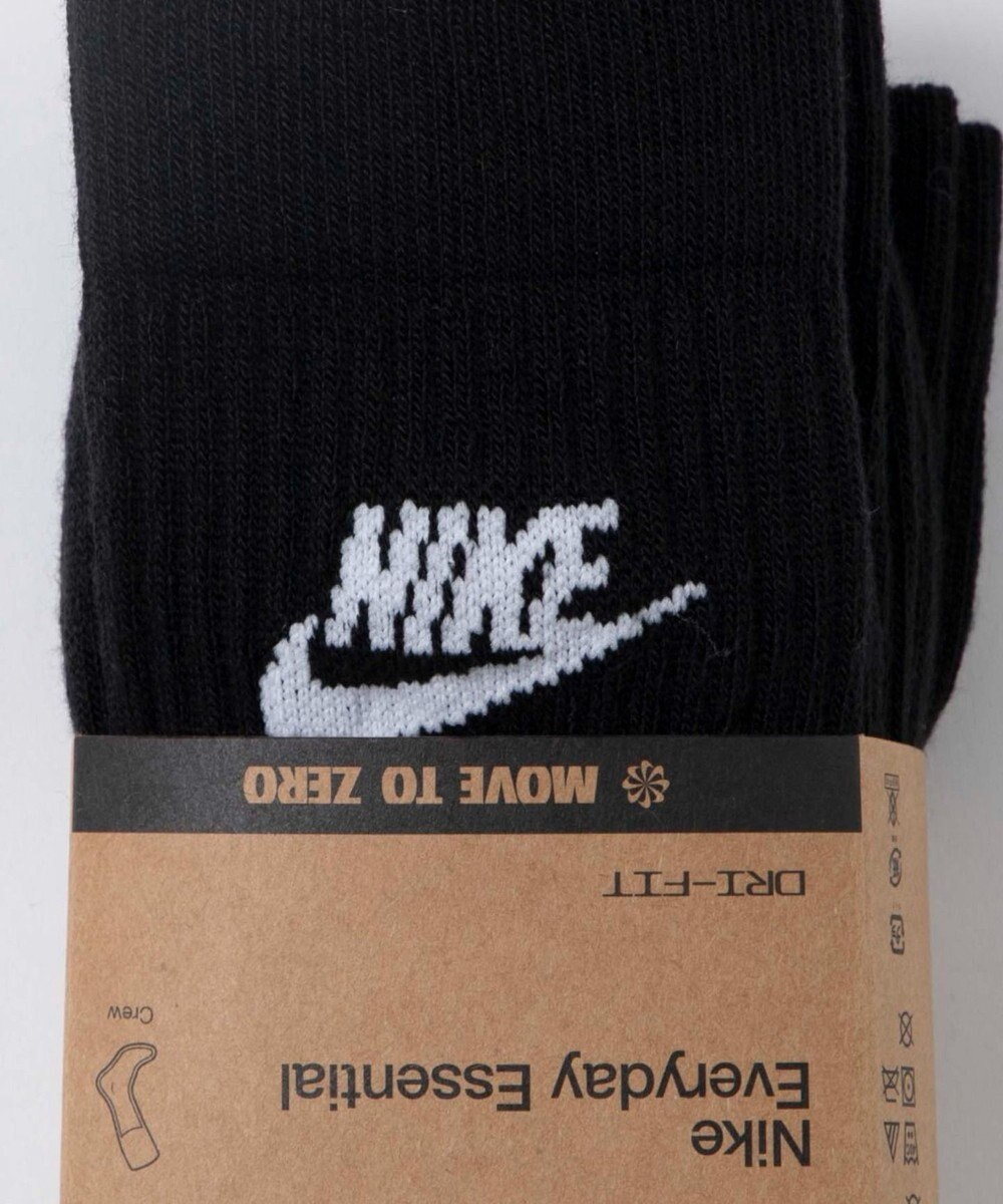 WEGO NIKE　NSW　エブリデイエッセンシャルクルーソックス 