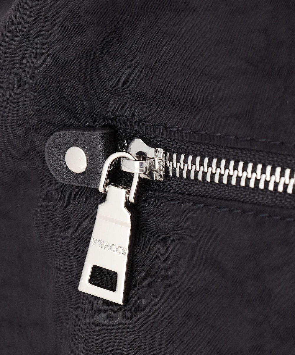 Y'SACCS 【Y’SACCS vous et】サイドギャザー2WAYトート Sサイズ 