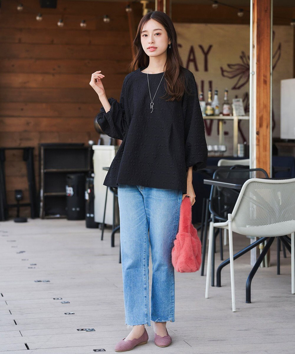 Tiaclasse 【安田美沙子さん着用】フェイクファーバック 