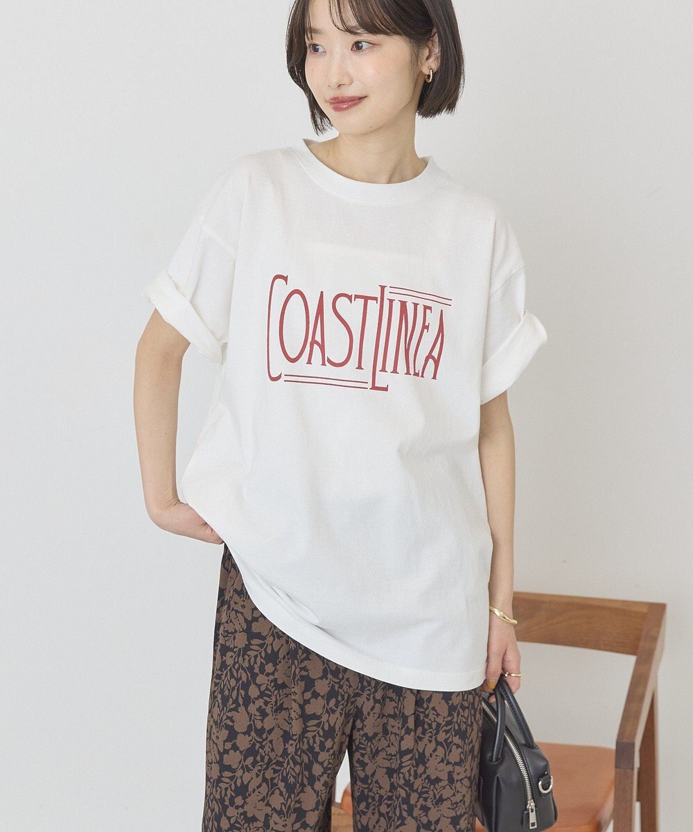 AMERICAN HOLIC COASTLINEA ロゴTシャツ 
