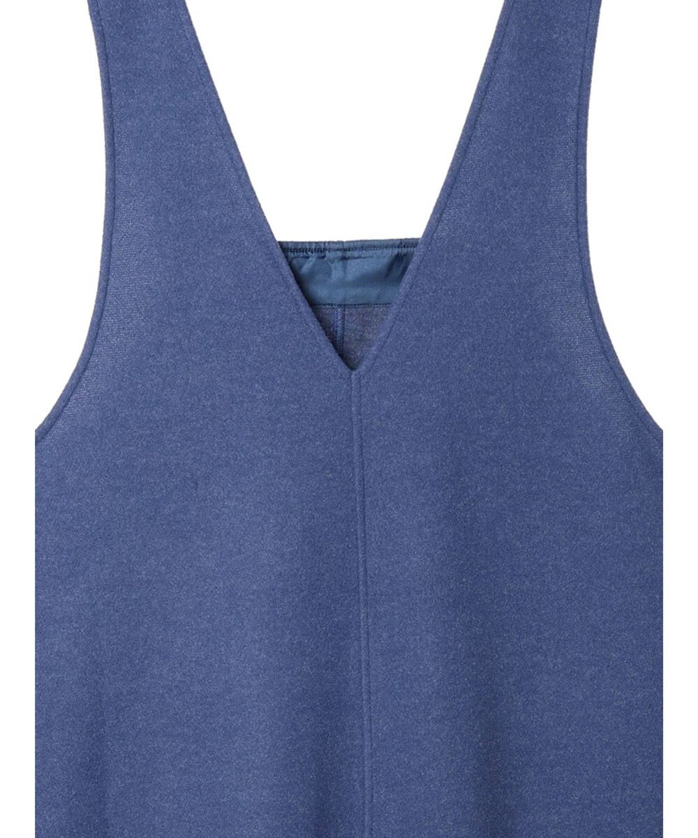 earth music&ecology 前後２ｗａｙ圧縮ニットジャンスカ 