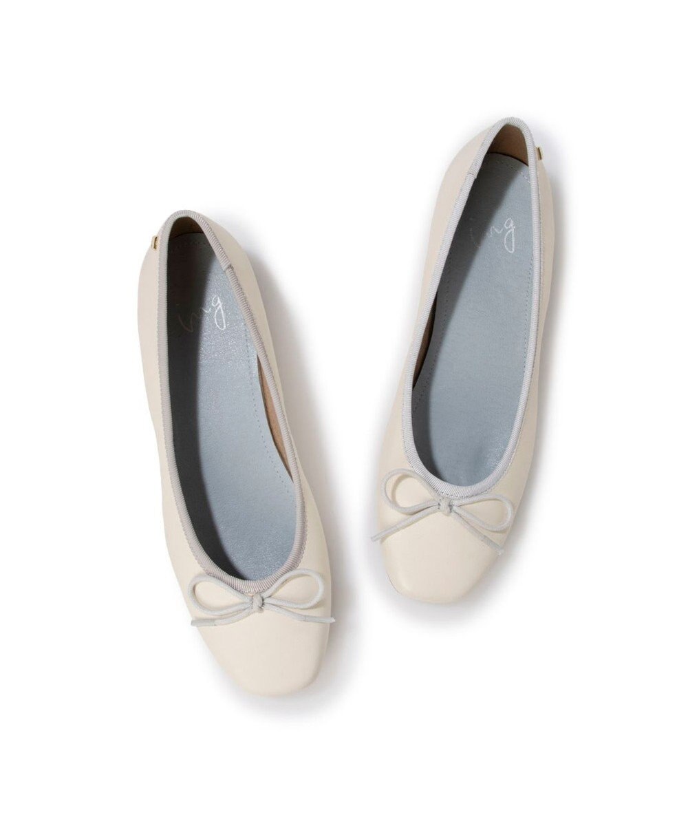 ing <ing>リラックスバレエシューズ 