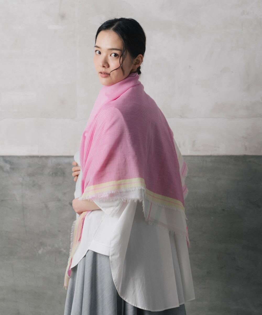 POLS 播州織 極細コットンストール 