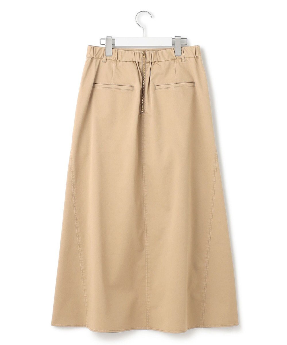 23区 S 【洗える】ストレッチギャバ チノ スカート 