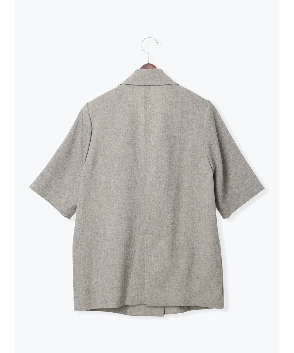 Te chichi ミックスツイルテーラードジャケット(セットアップ可)《2026 SUMMER LOOK item》 