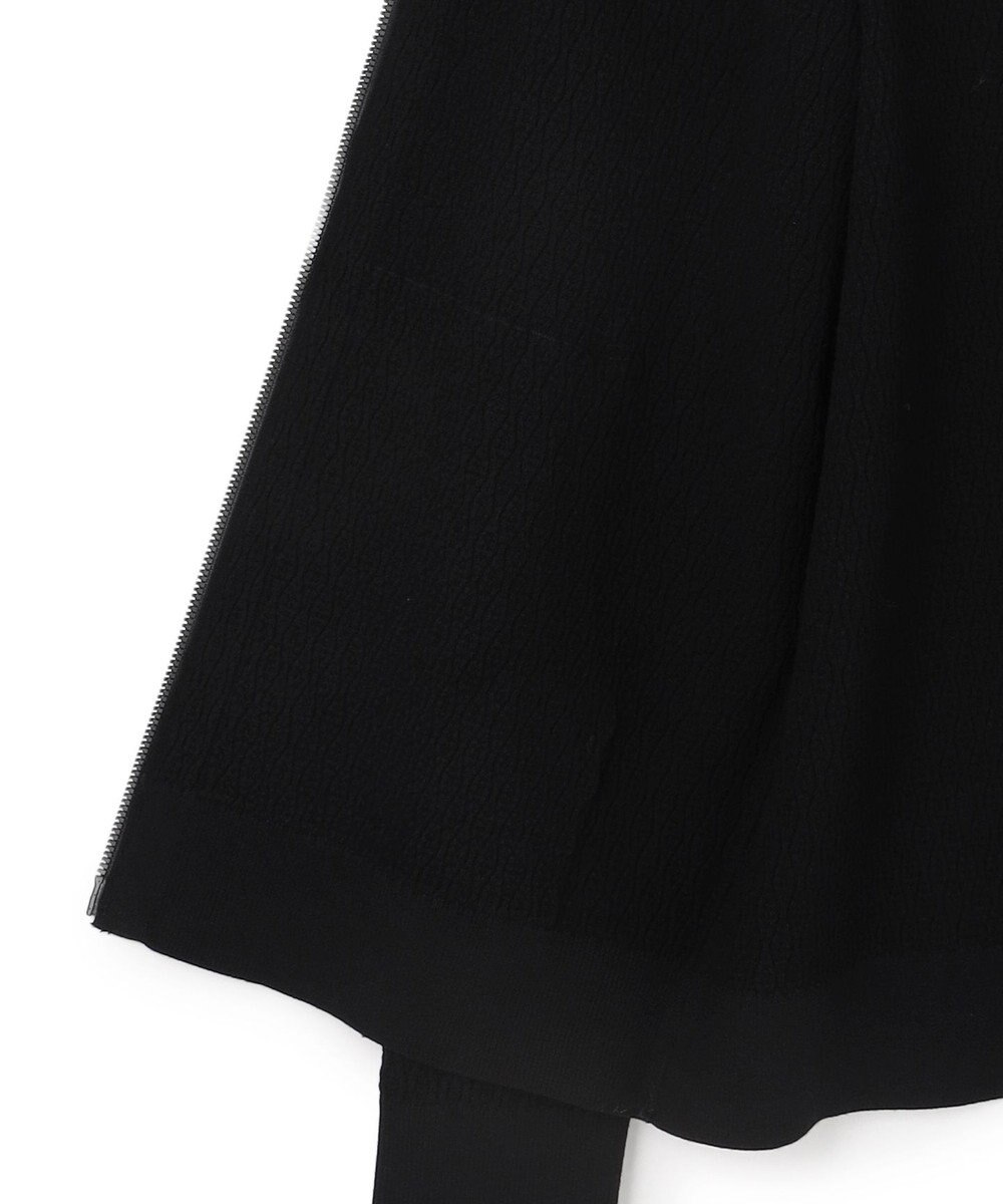 JOSEPH HOMME 【新柄】  ヴィスコースリンクス　ジップアップニットフーディー 