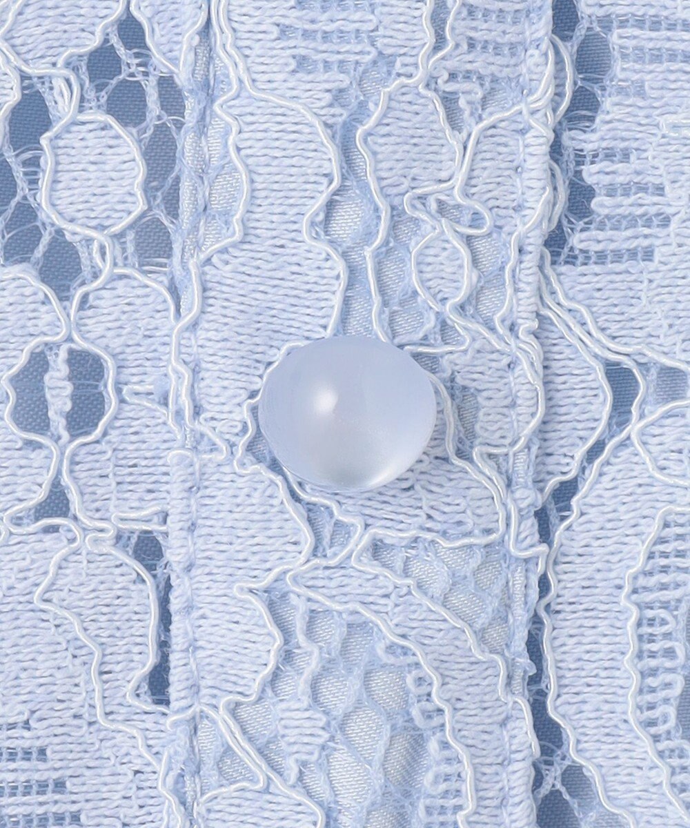 組曲 KIDS 【150-170㎝】レースシフォン ワンピース 