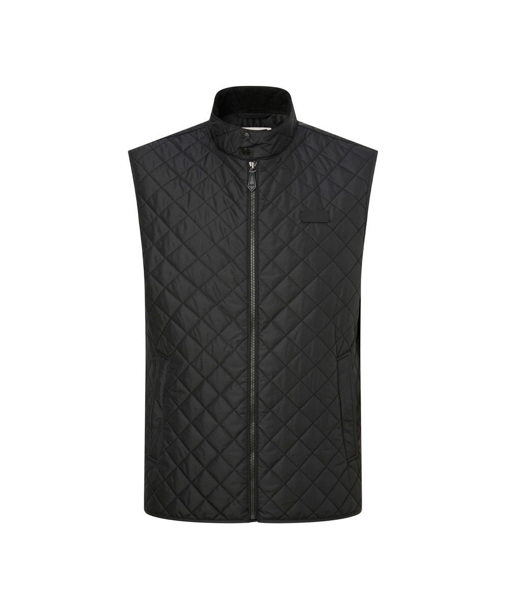 DAKS 【DAKS GOLF】 軽量キルティングパディングベスト 