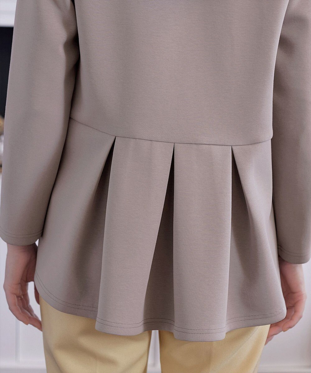 Tiaclasse ソフトダンボールバックフレアフーディー 