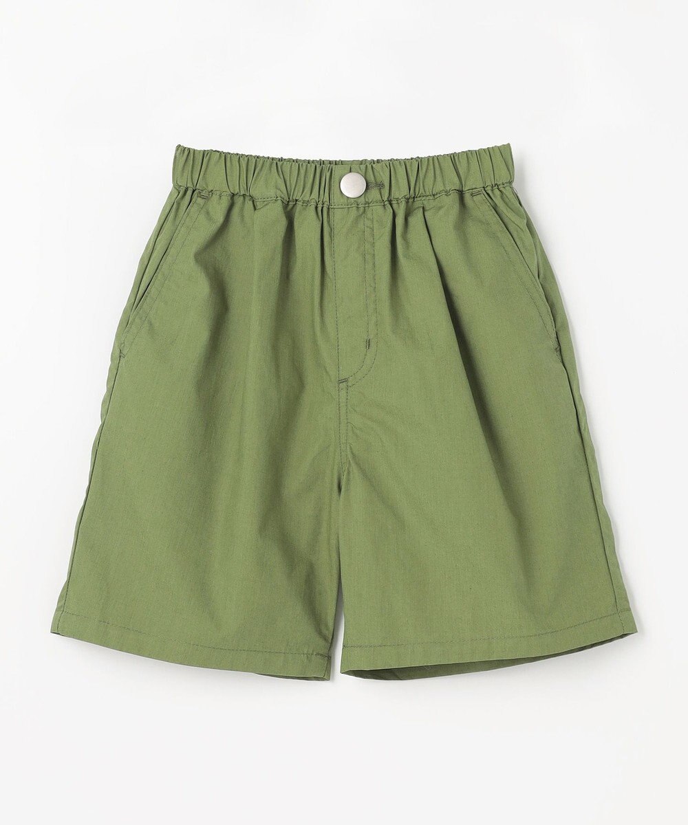 ANY KIDS ポプリン ハーフパンツ 